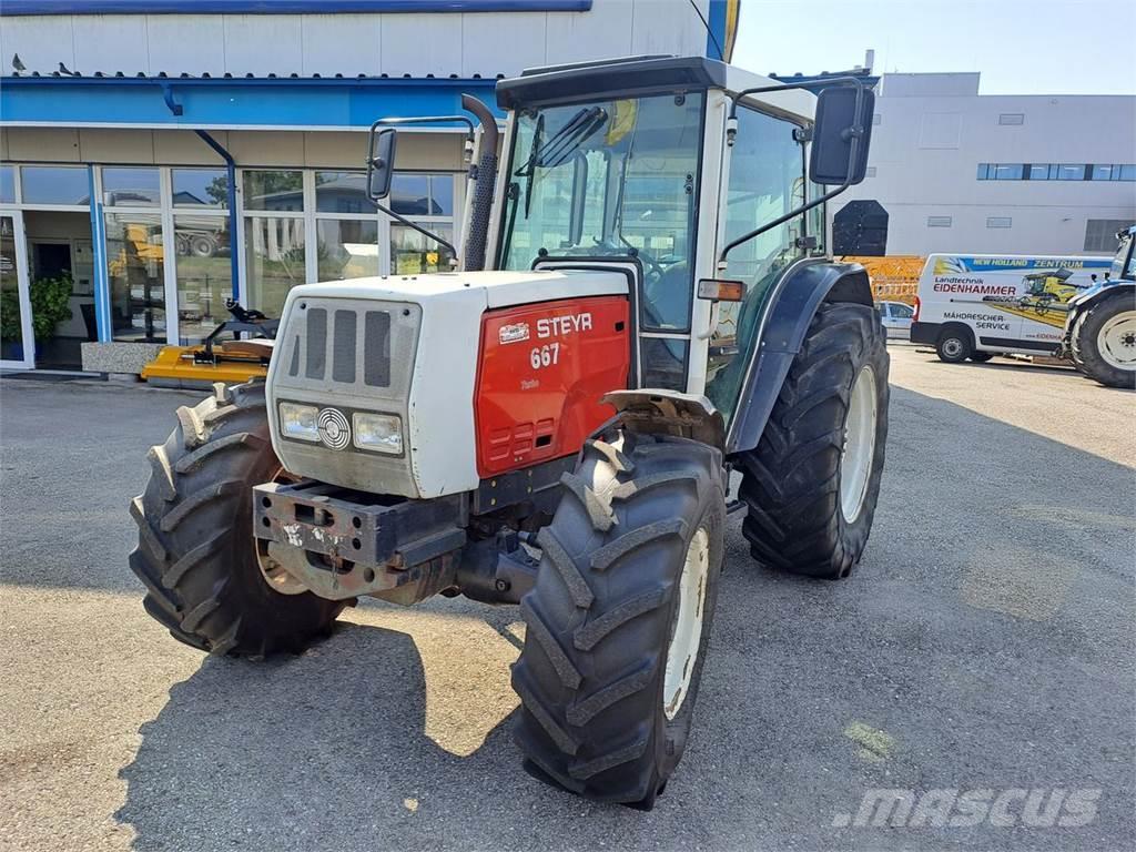 Steyr 667 Tractores