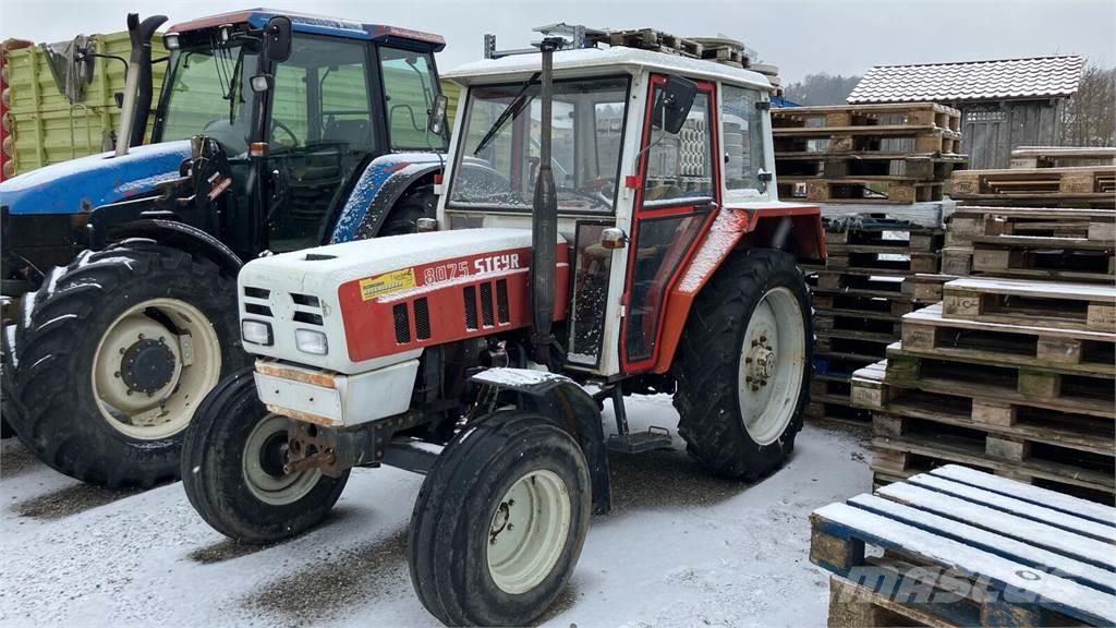 Steyr 8075 Tractores