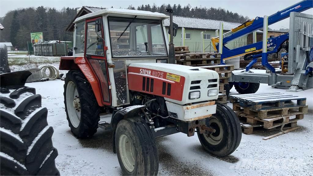 Steyr 8075 Tractores