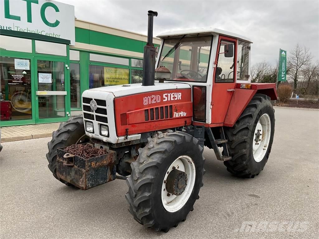 Steyr 8120 Tractores