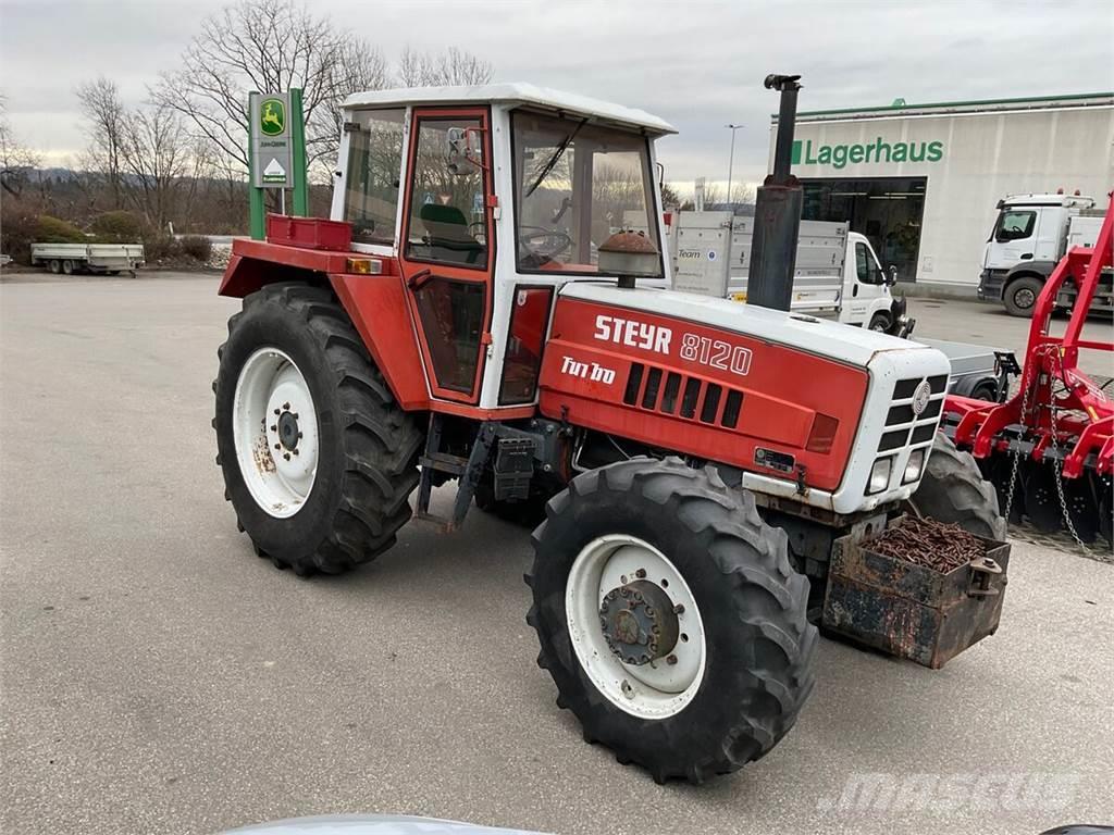 Steyr 8120 Tractores