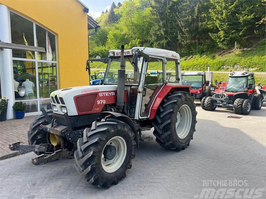 Steyr 970 Tractores