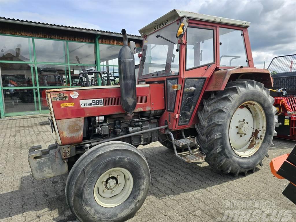 Steyr 988 Tractores