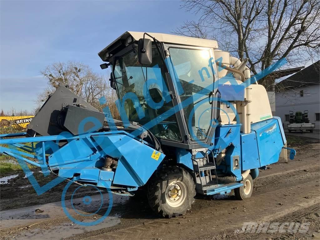 Wintersteiger Expert Cosechadoras combinadas