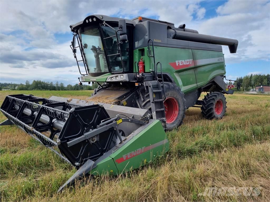 Fendt 6275LMCS Cosechadoras combinadas