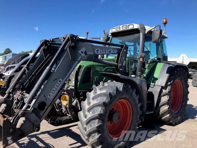 Fendt 716 Tractores