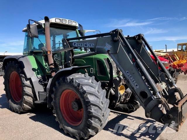 Fendt 716 Tractores