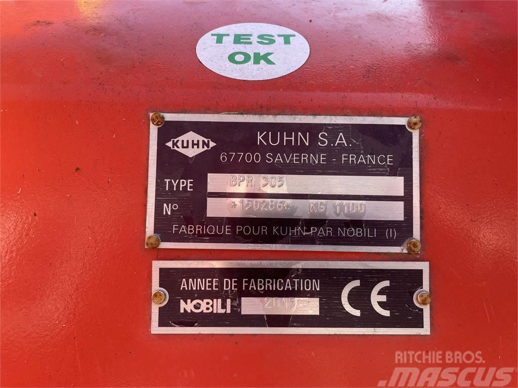 Kuhn BPR305 Podadoras