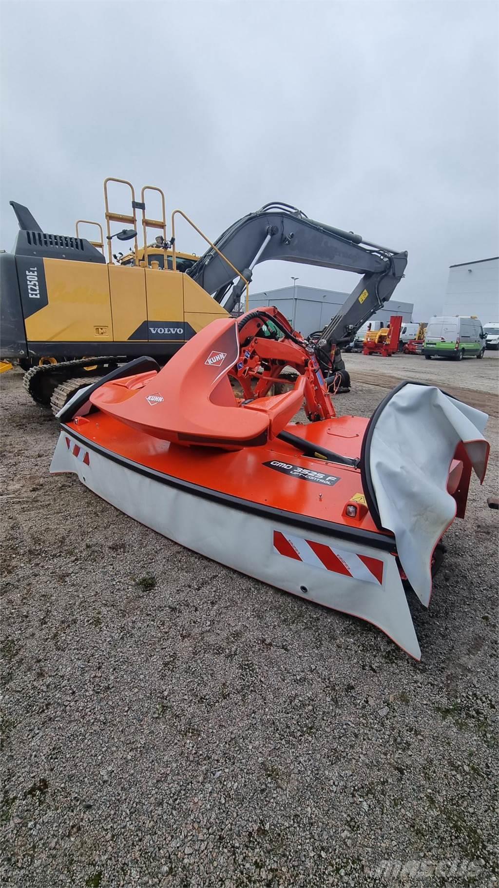 Kuhn GMD3525F Podadoras