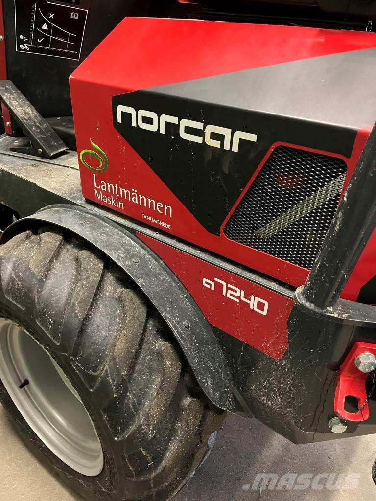 Norcar A7240 Accesorios para cargador frontal