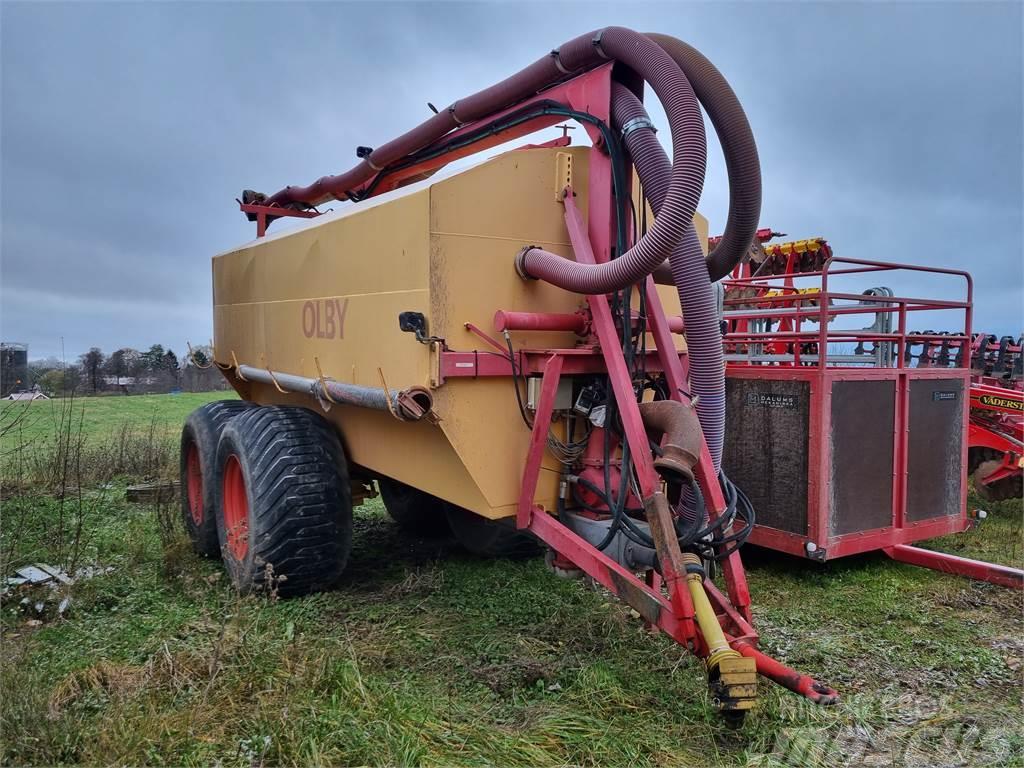 Olby 15M3 Tanques para abono líquido