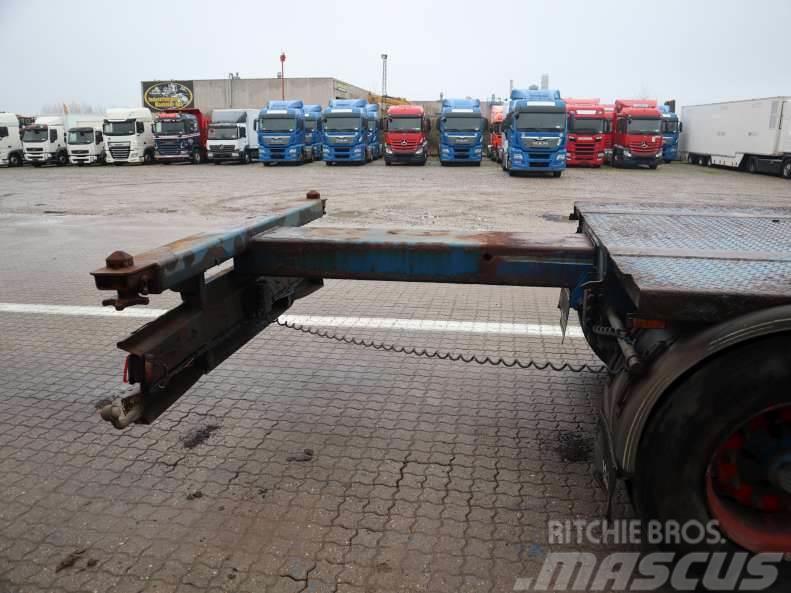 HFR Containerchassis Semirremolques portacontenedores