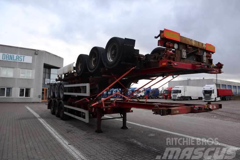 Krone Containerchassis Semirremolques portacontenedores