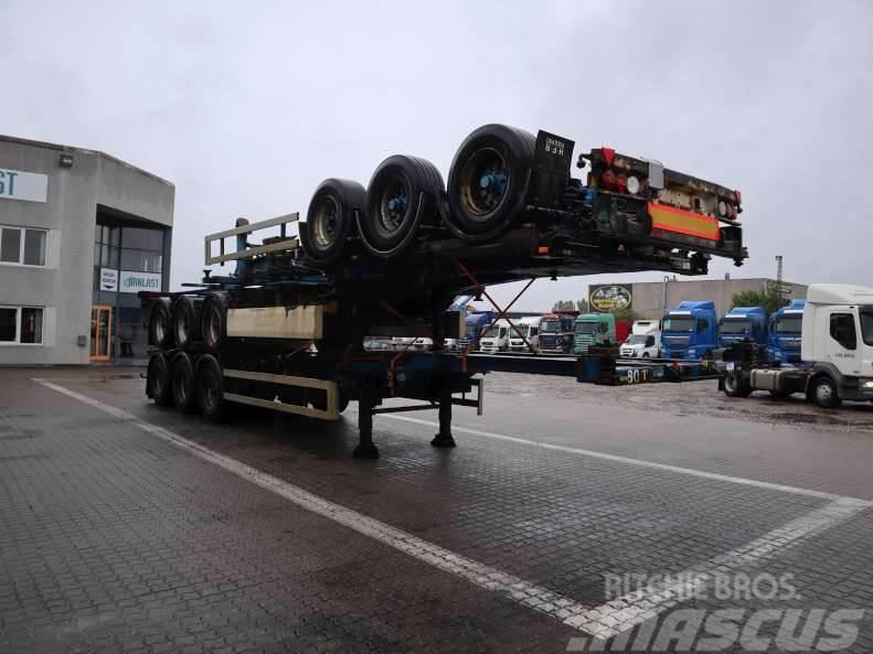 Krone Containerchassis Semirremolques portacontenedores