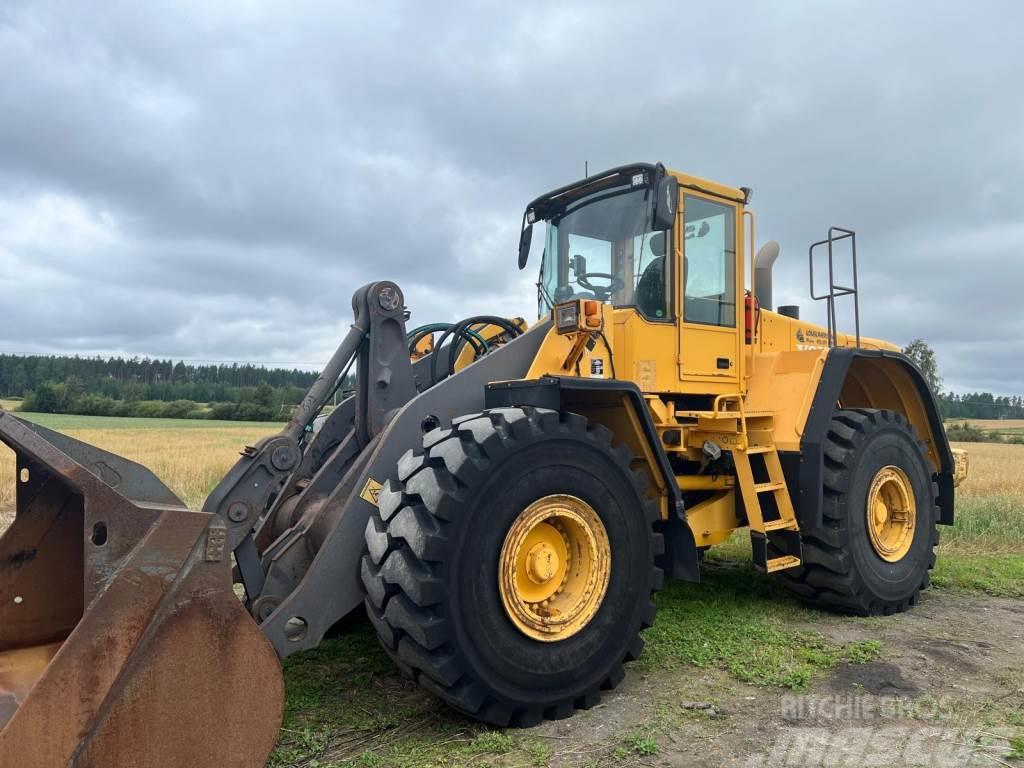 Volvo L180E Cargadoras sobre ruedas