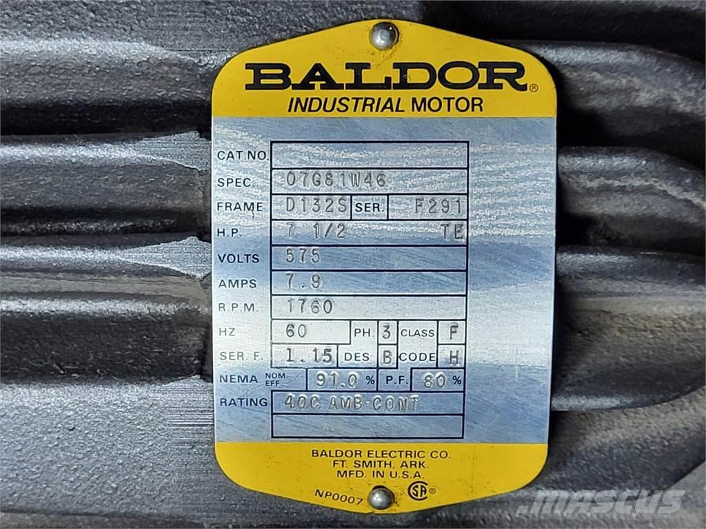 Baldor  Motores industriales