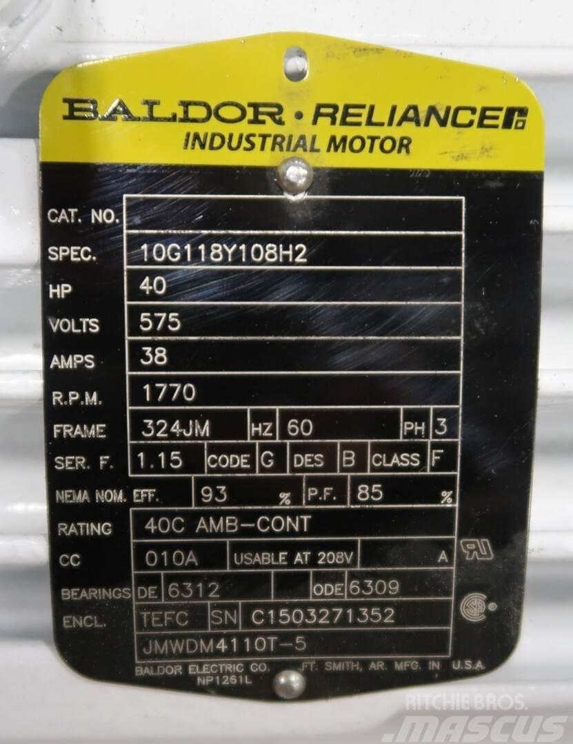 Baldor 10G118Y108H2 Motores industriales