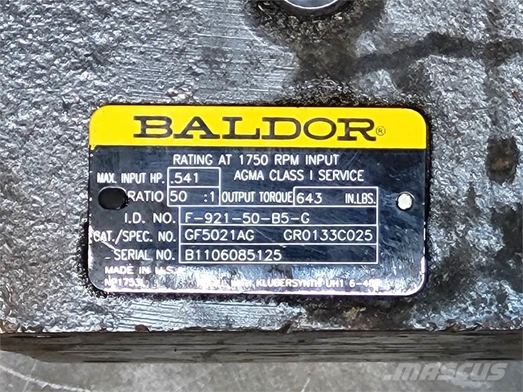 Baldor GF5021AG Otros