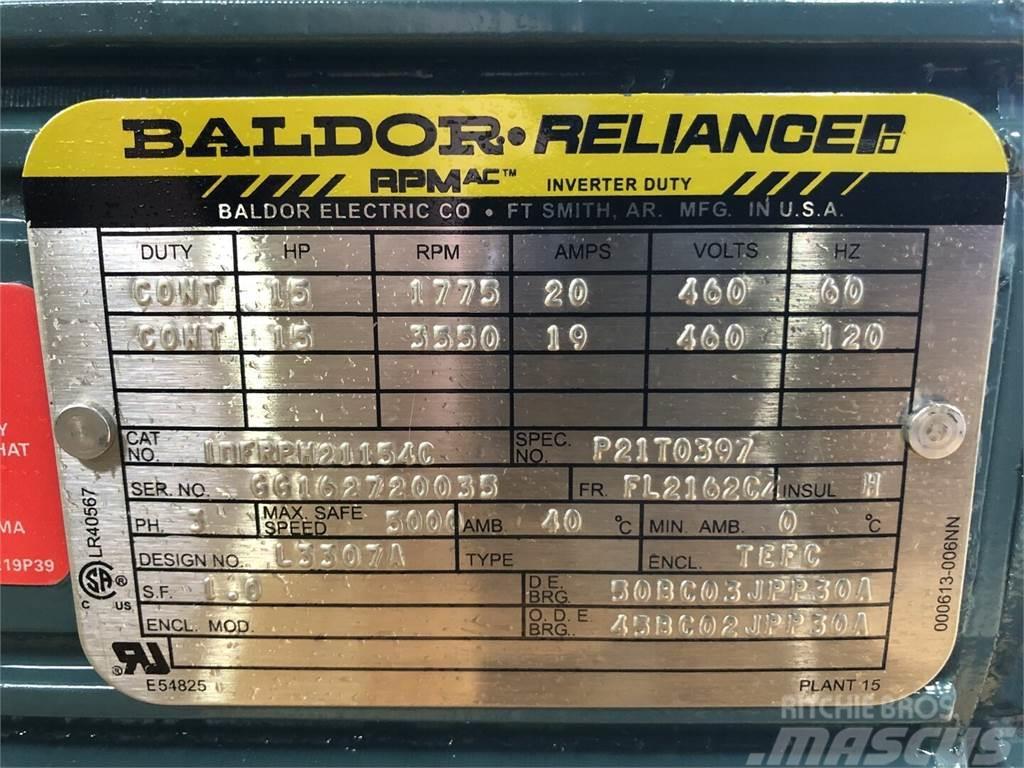 Baldor IDFRPM21154C Motores industriales