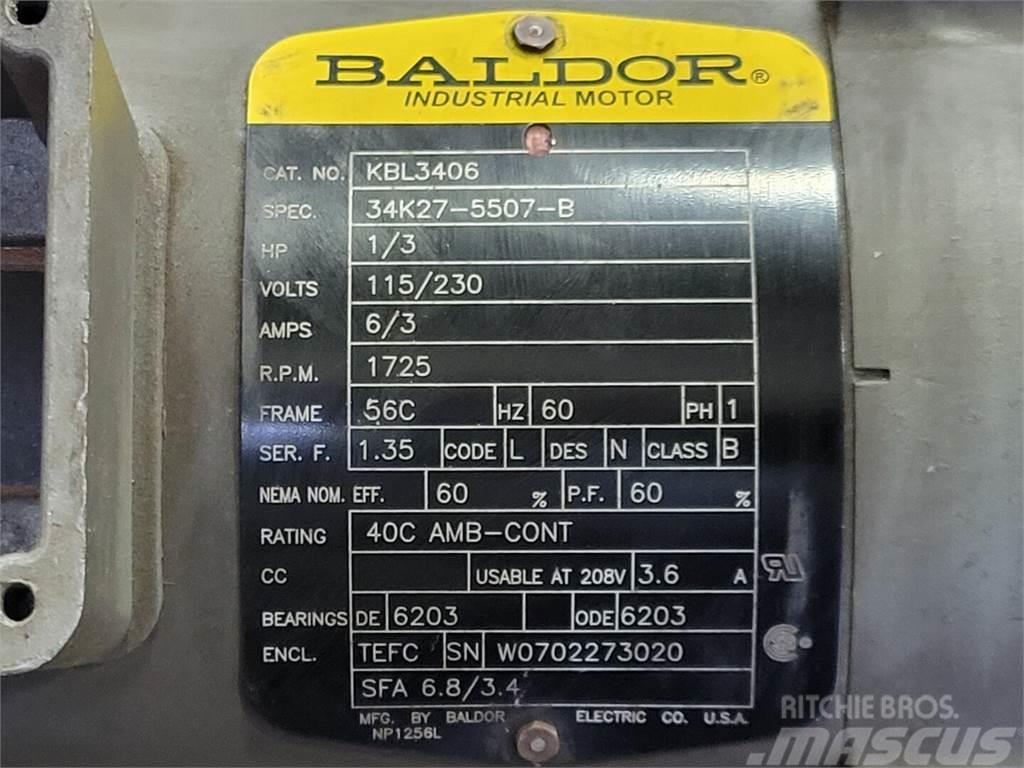 Baldor KBL3406 Motores industriales