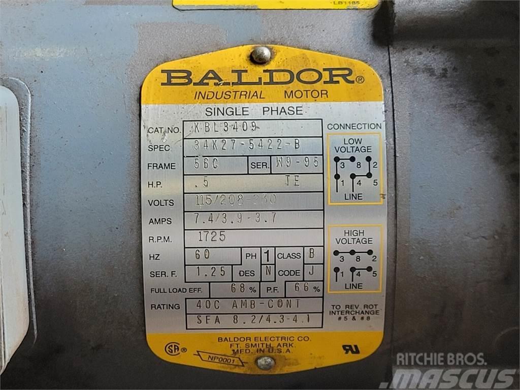 Baldor KBL3409 Motores industriales