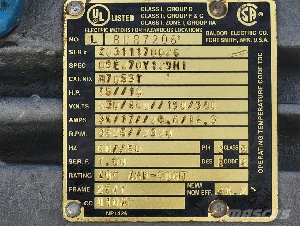 Baldor M7053T Motores industriales