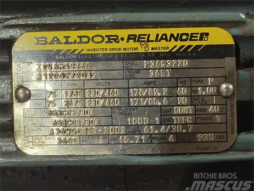 Baldor ZDVSM4316T Motores industriales