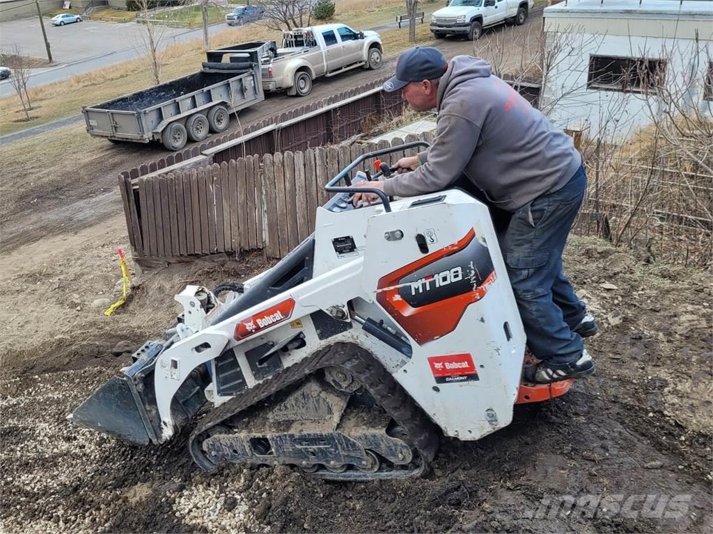 Bobcat MT100 Minicargadoras