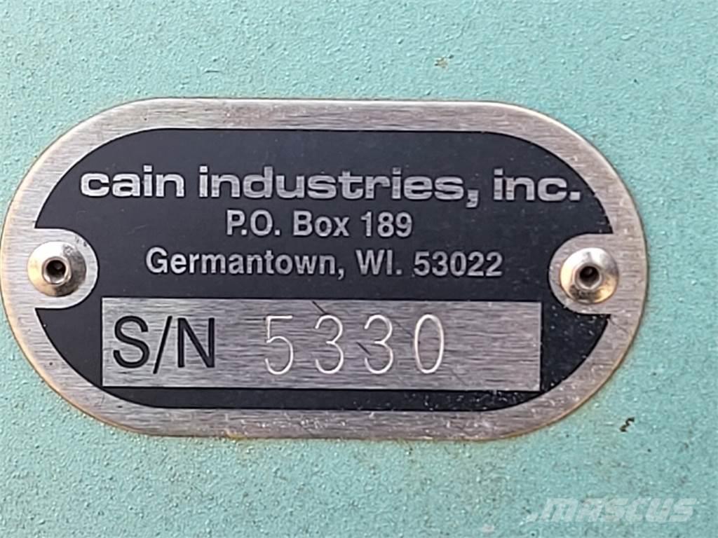  CAIN INDUSTRIES Otros