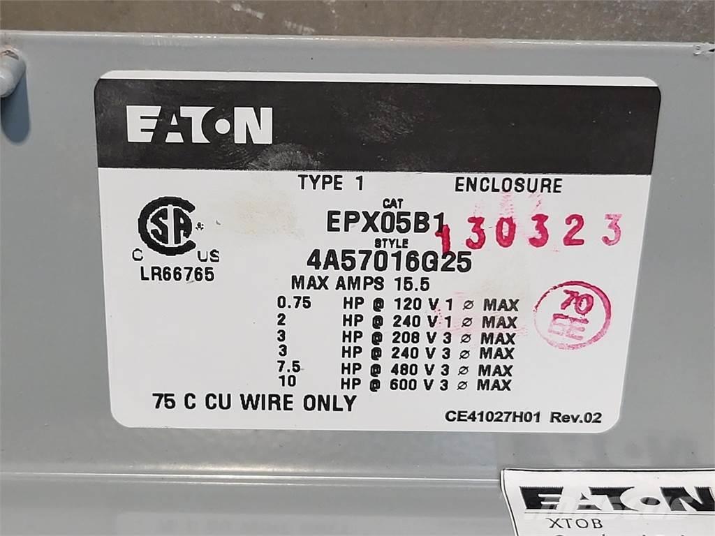 Eaton EPX05B1 Otros