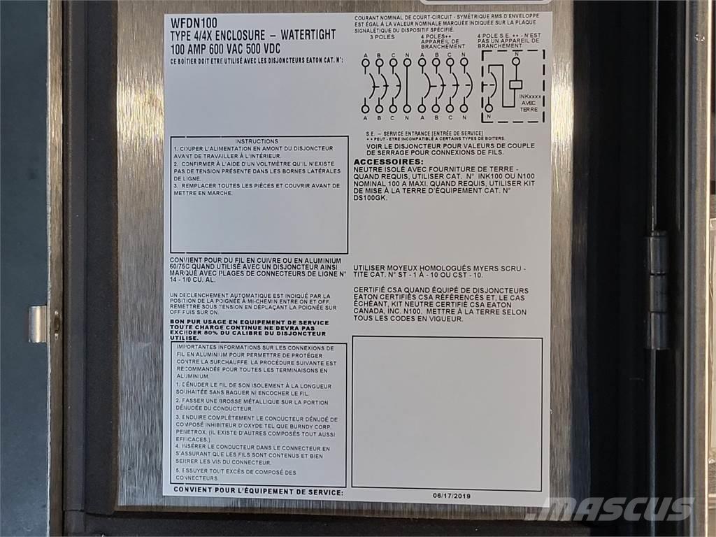 Eaton HFD3100S Otros