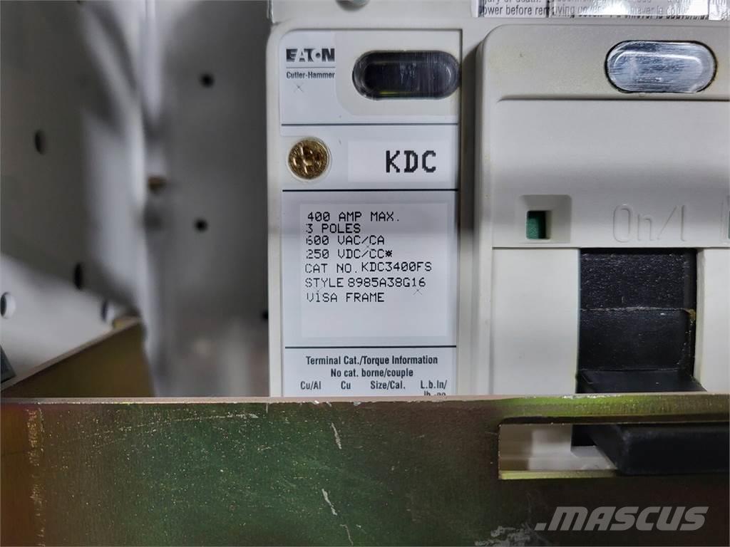 Eaton KDC3400FS Otros