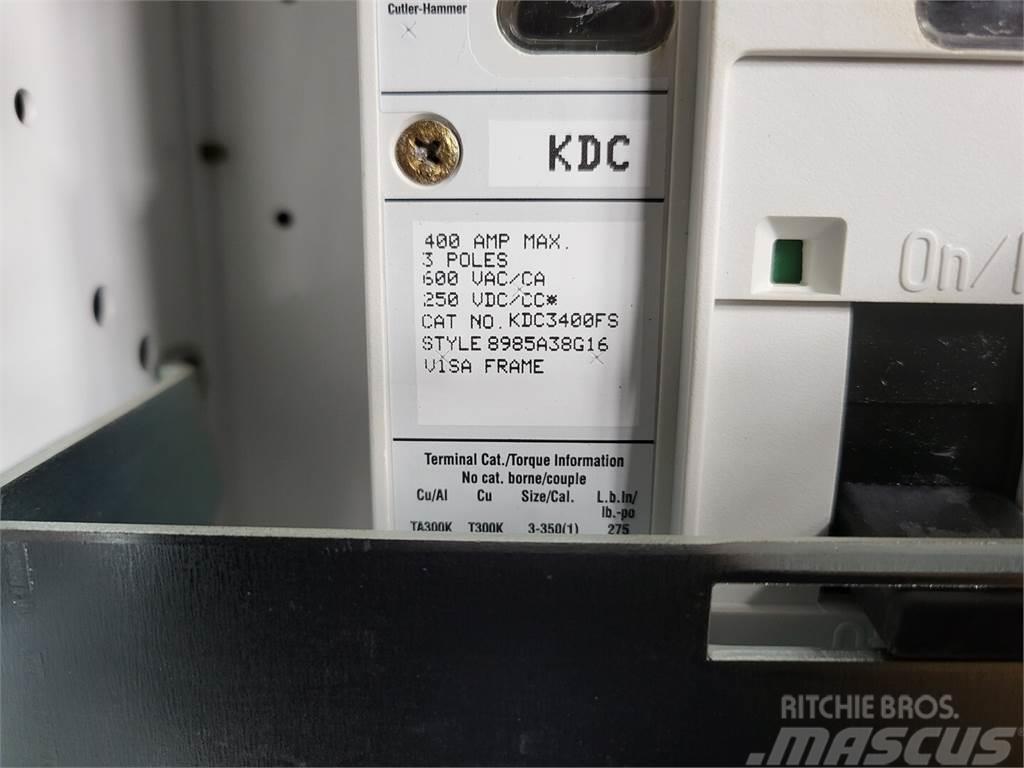 Eaton KDC3400FS Otros