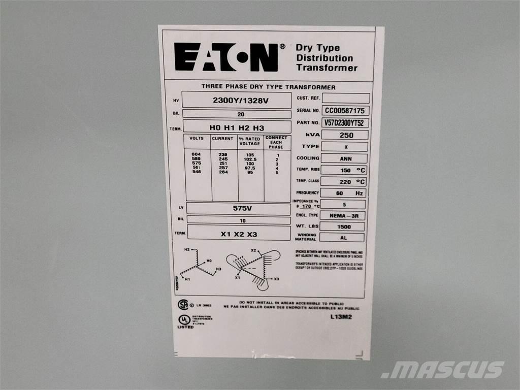 Eaton V57D2300YT52 Otros