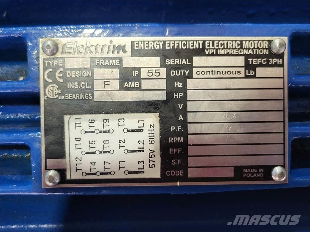  ELEKTRIM ESG Motores industriales