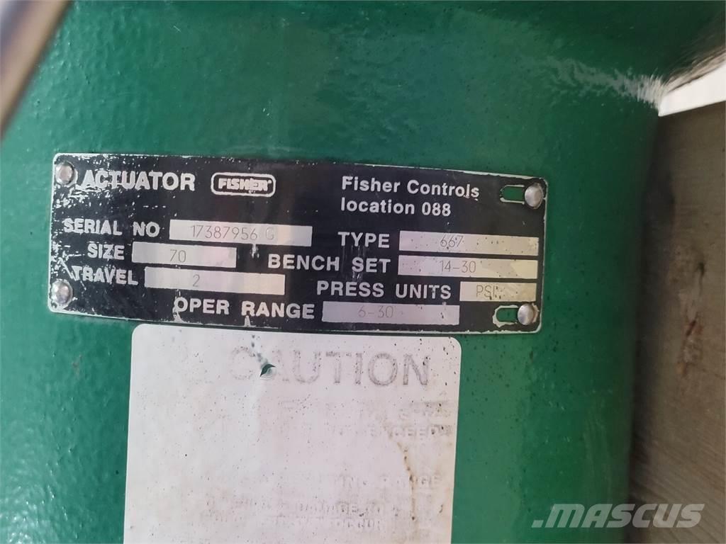 Fisher 667 Otros