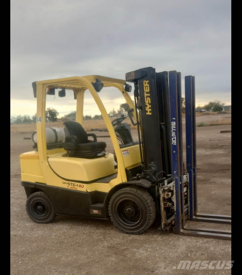 Hyster H60FT Otros