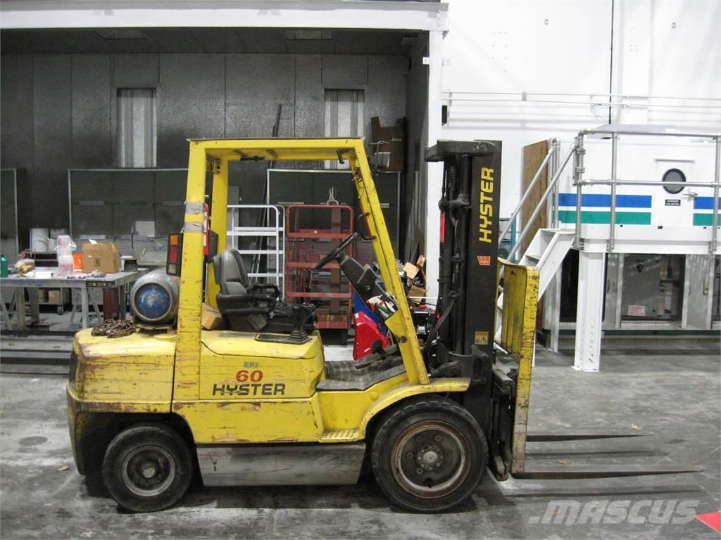 Hyster H60XM Otros