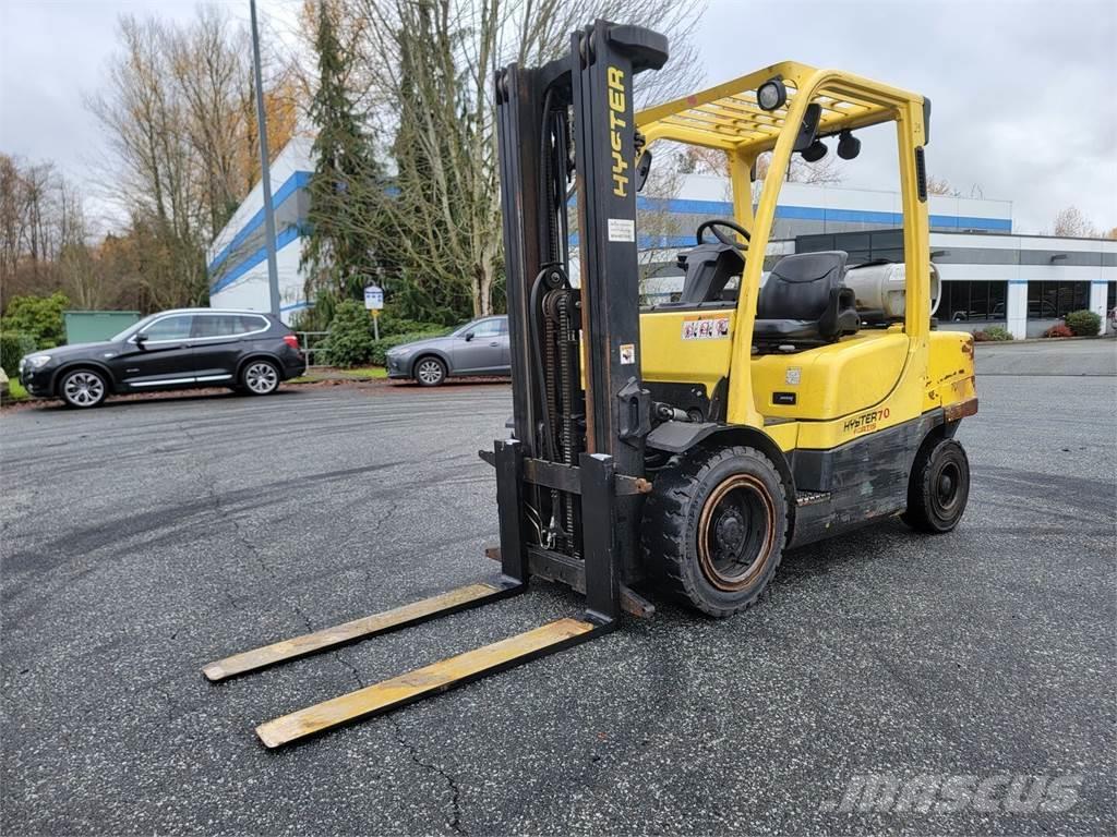 Hyster H70FT Otros