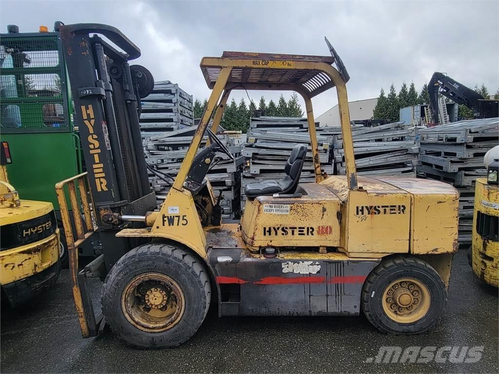 Hyster H80E Otros