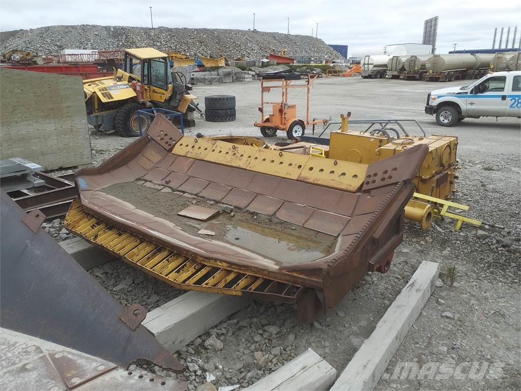 Komatsu D375 Buldozer sobre ruedas