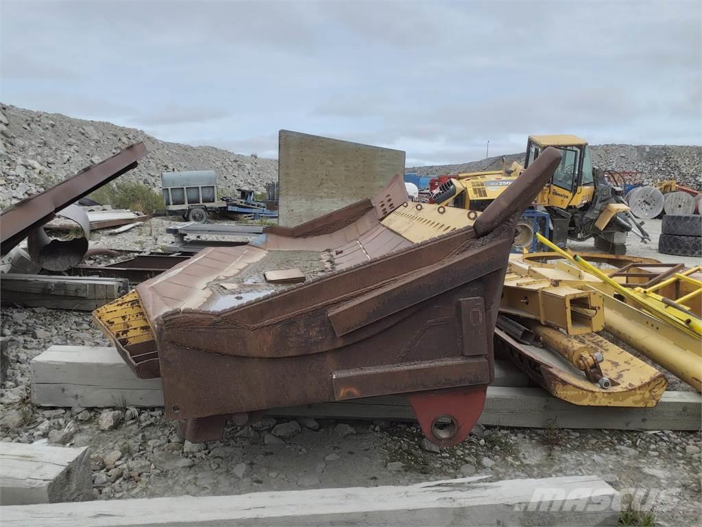 Komatsu D375 Buldozer sobre ruedas