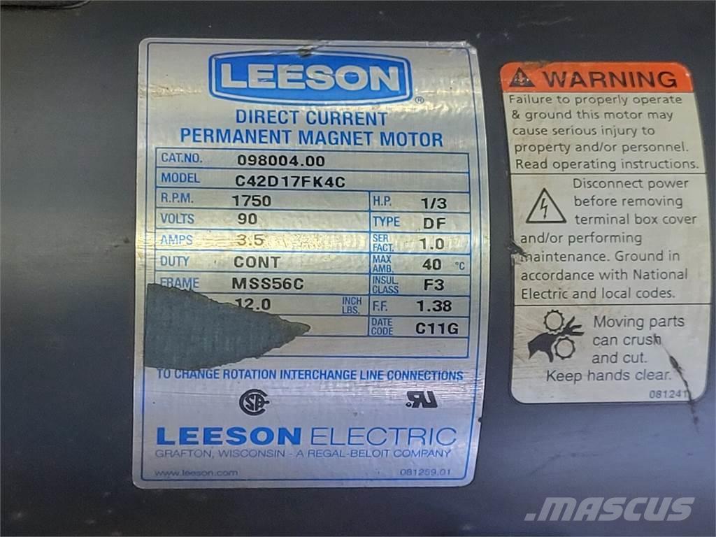  LEESON C42D17FK4C Motores industriales