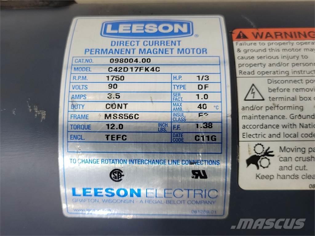  LEESON C42D17FK4C Motores industriales