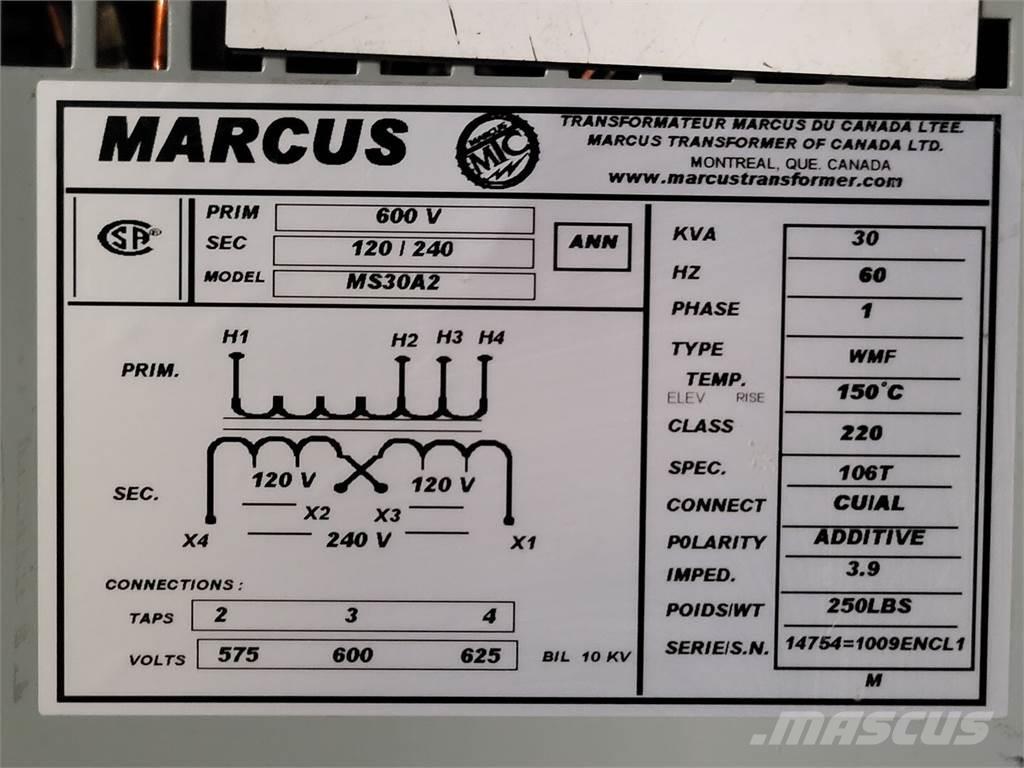  MARCUS MS30A2 Otros