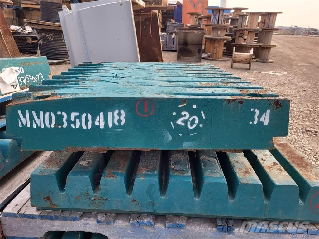 Metso MM0350418 Trituradoras