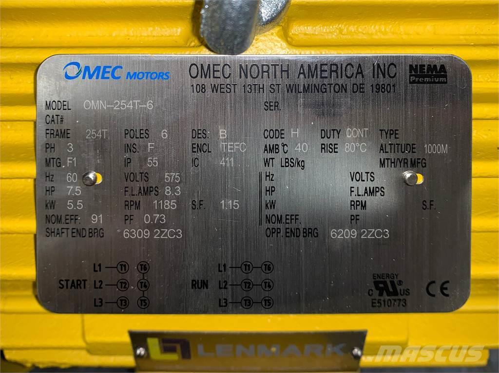  OMEC Motores industriales