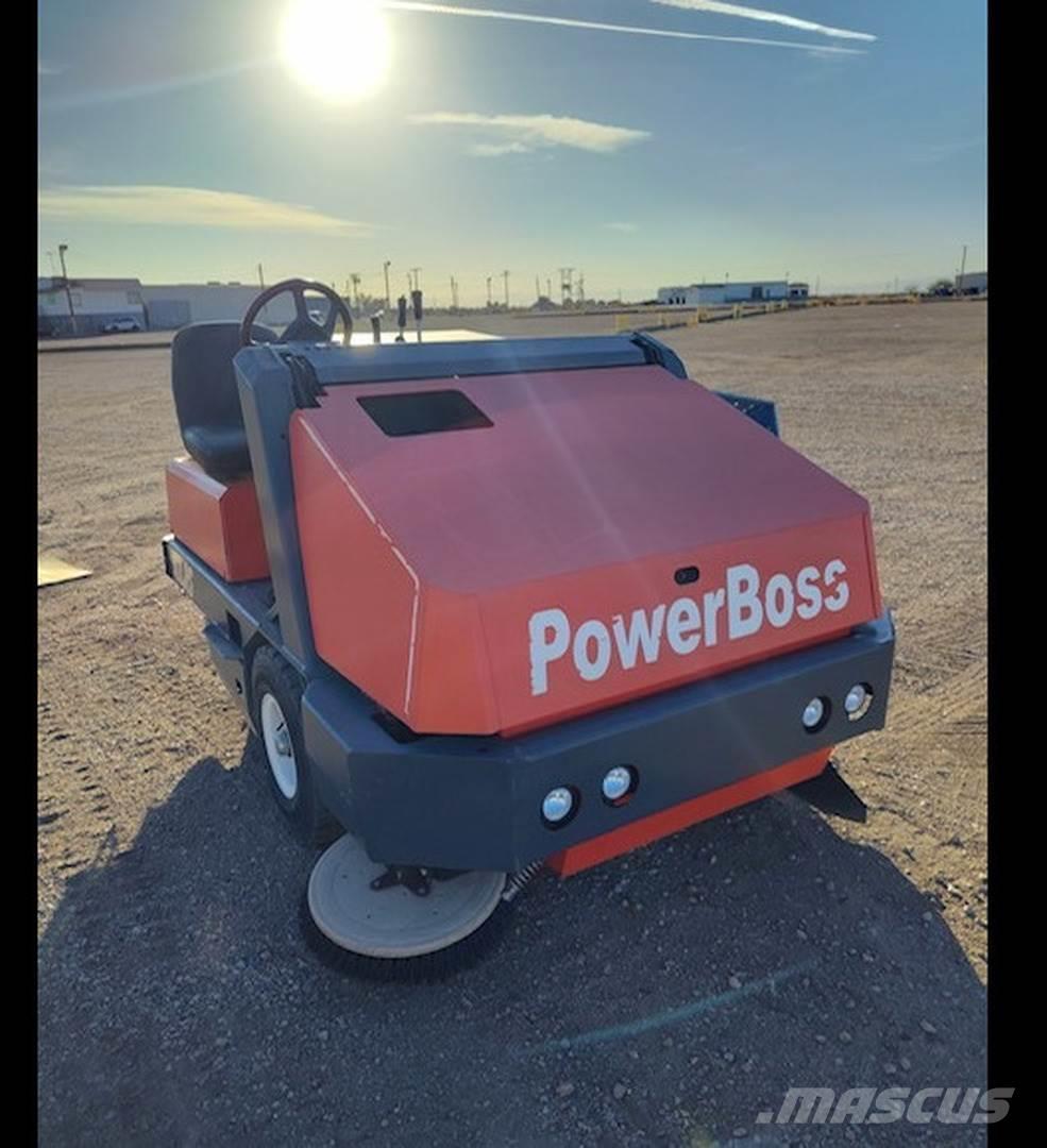 Powerboss PB620LP Maquinarias para servicios públicos