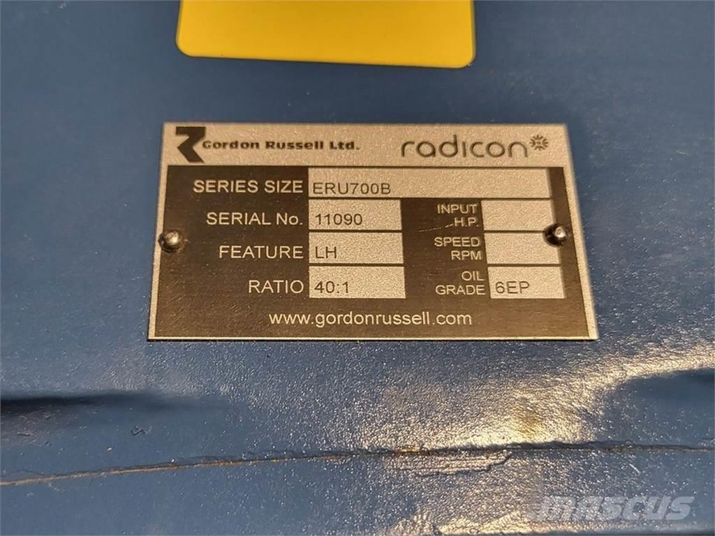 Radicon ERU700B Otros