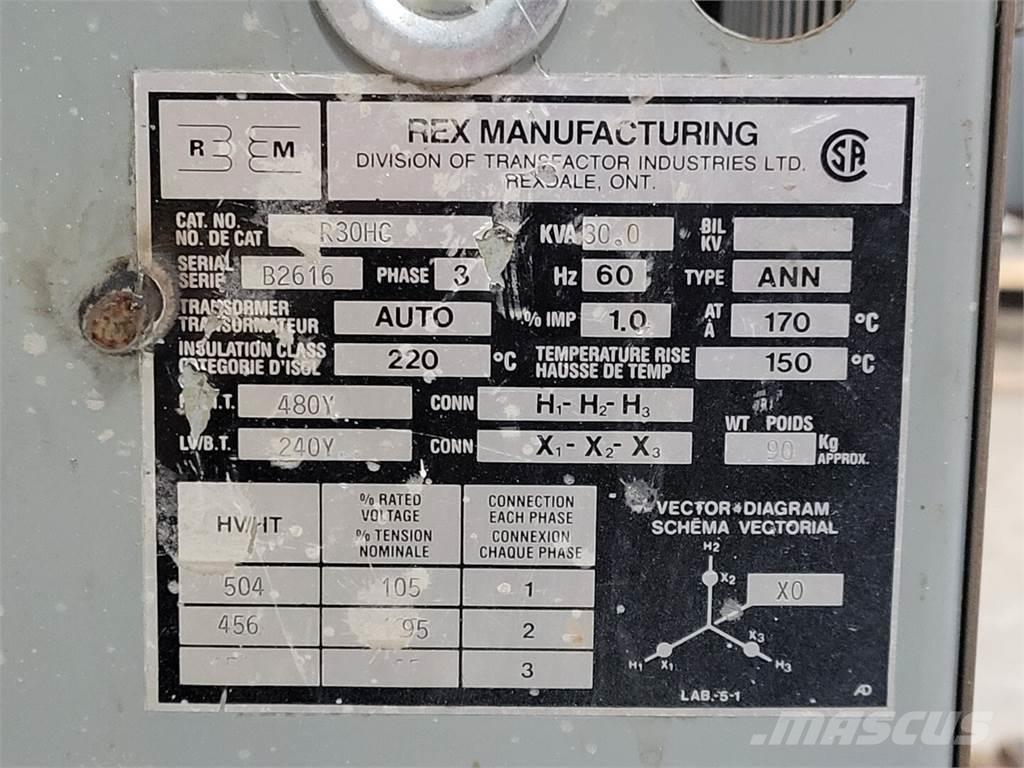 REX MANUFACTURING Otros